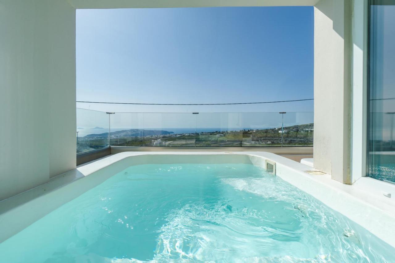 Cinnamon Villa With Private Hot Tub Pýrgos Esterno foto