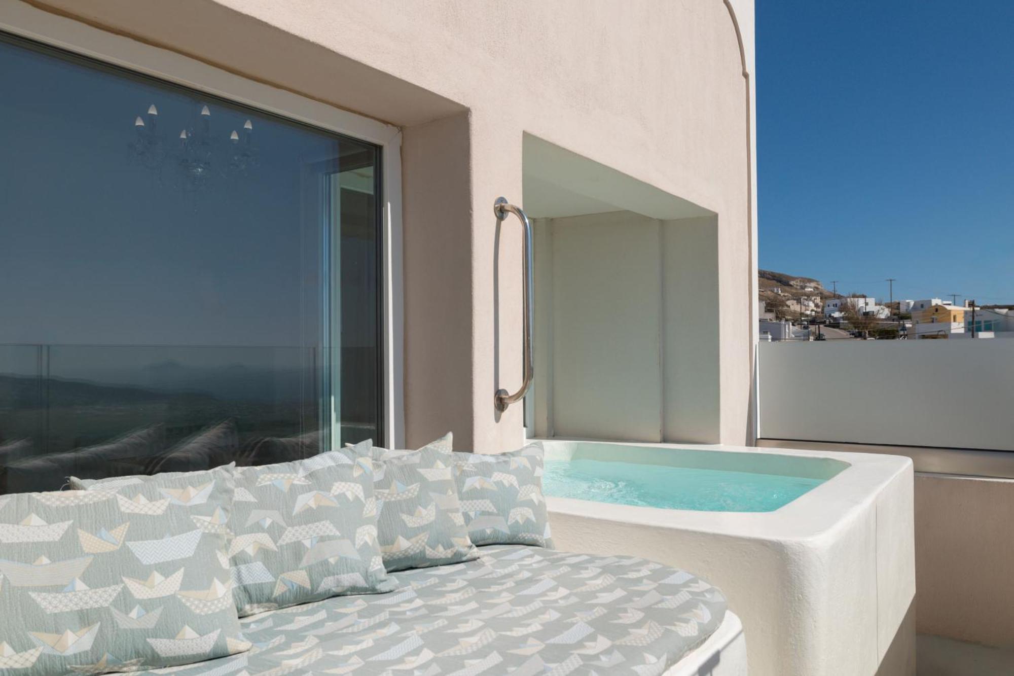 Cinnamon Villa With Private Hot Tub Pýrgos Esterno foto